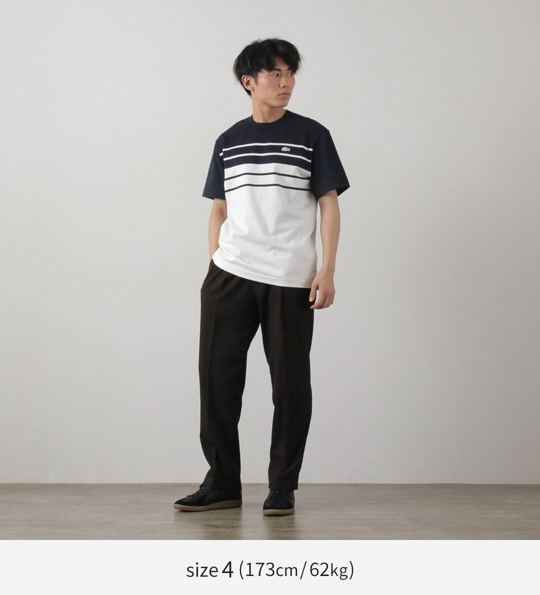 lacoste / Stripe T恤