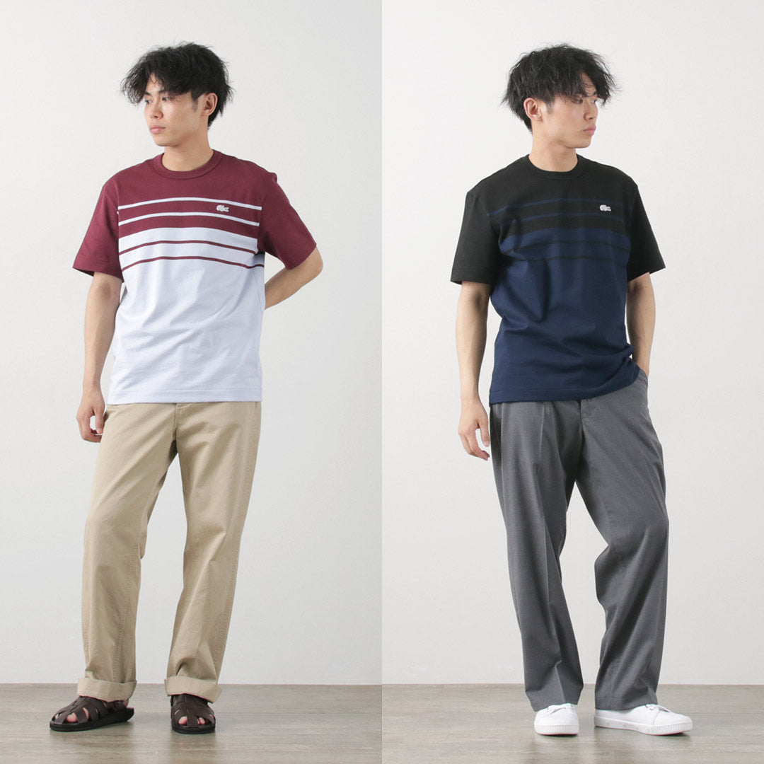 lacoste / Stripe T卹