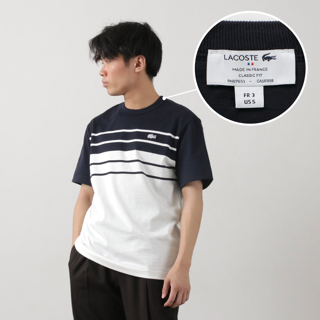 lacoste / Stripe T恤