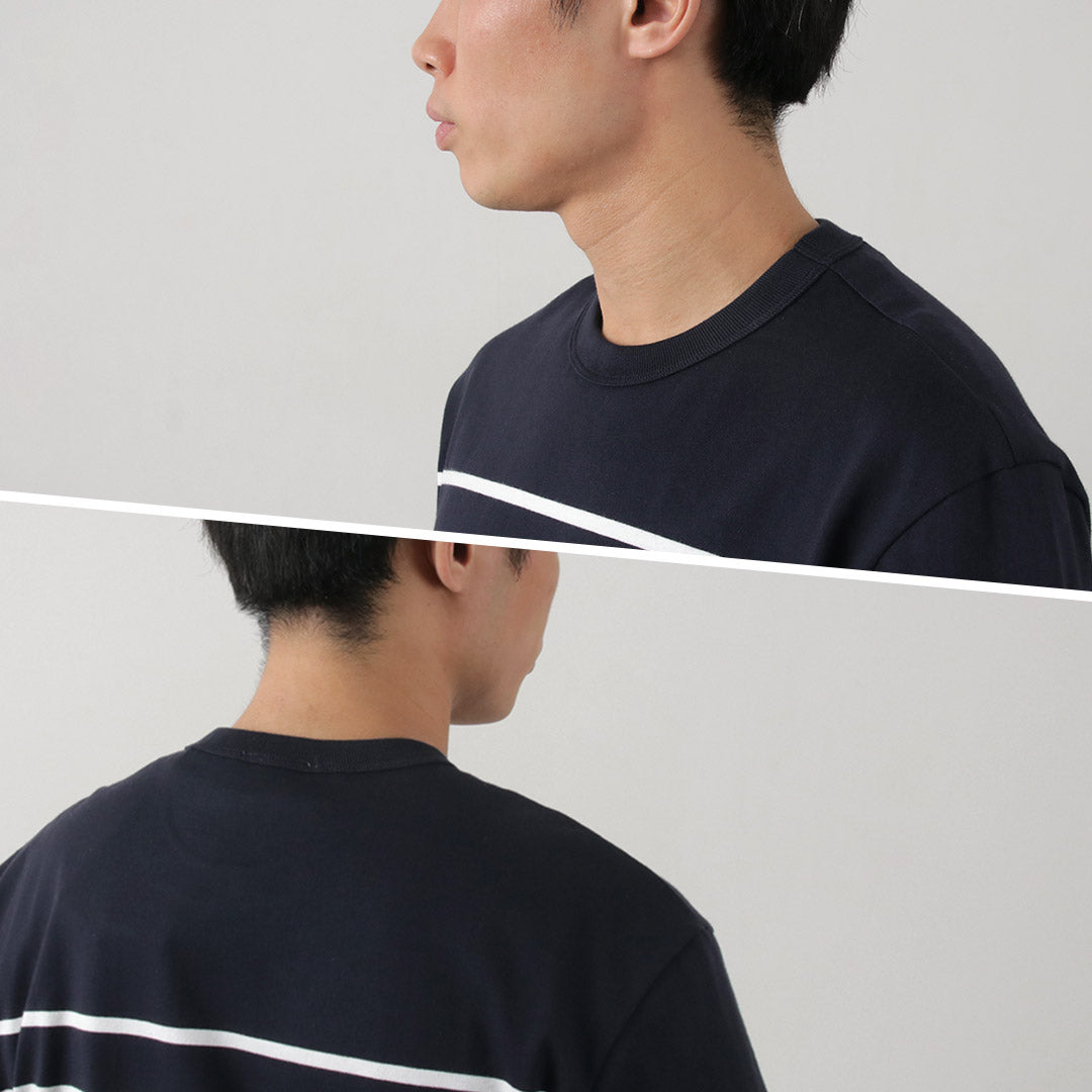 LACOSTE / Stripe T-Shirt