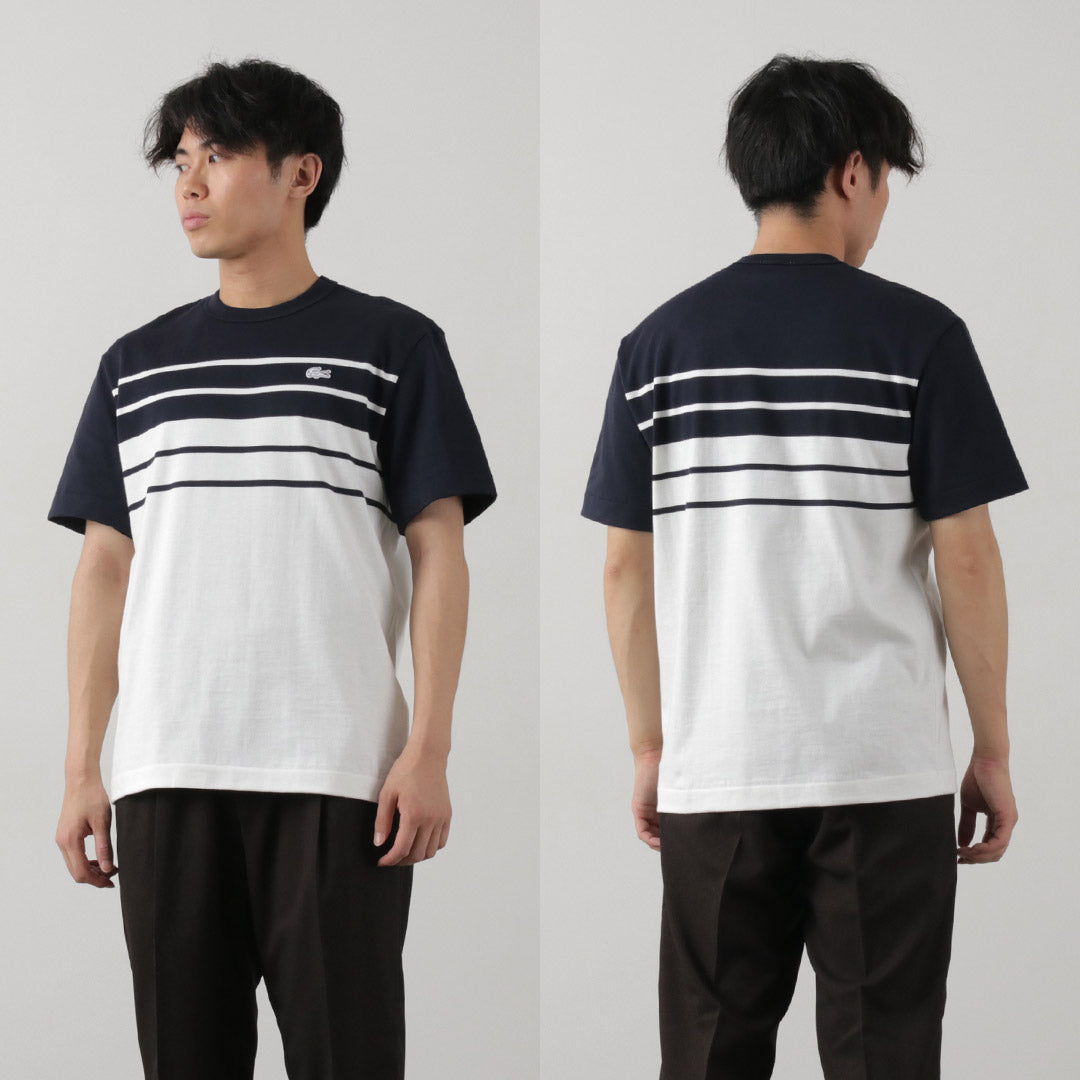 Lacoste / Stripe 티셔츠