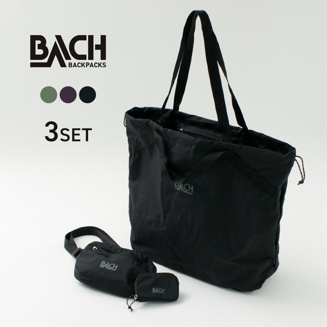 BACH / ITSY BITSY 25L Tote Bag Set