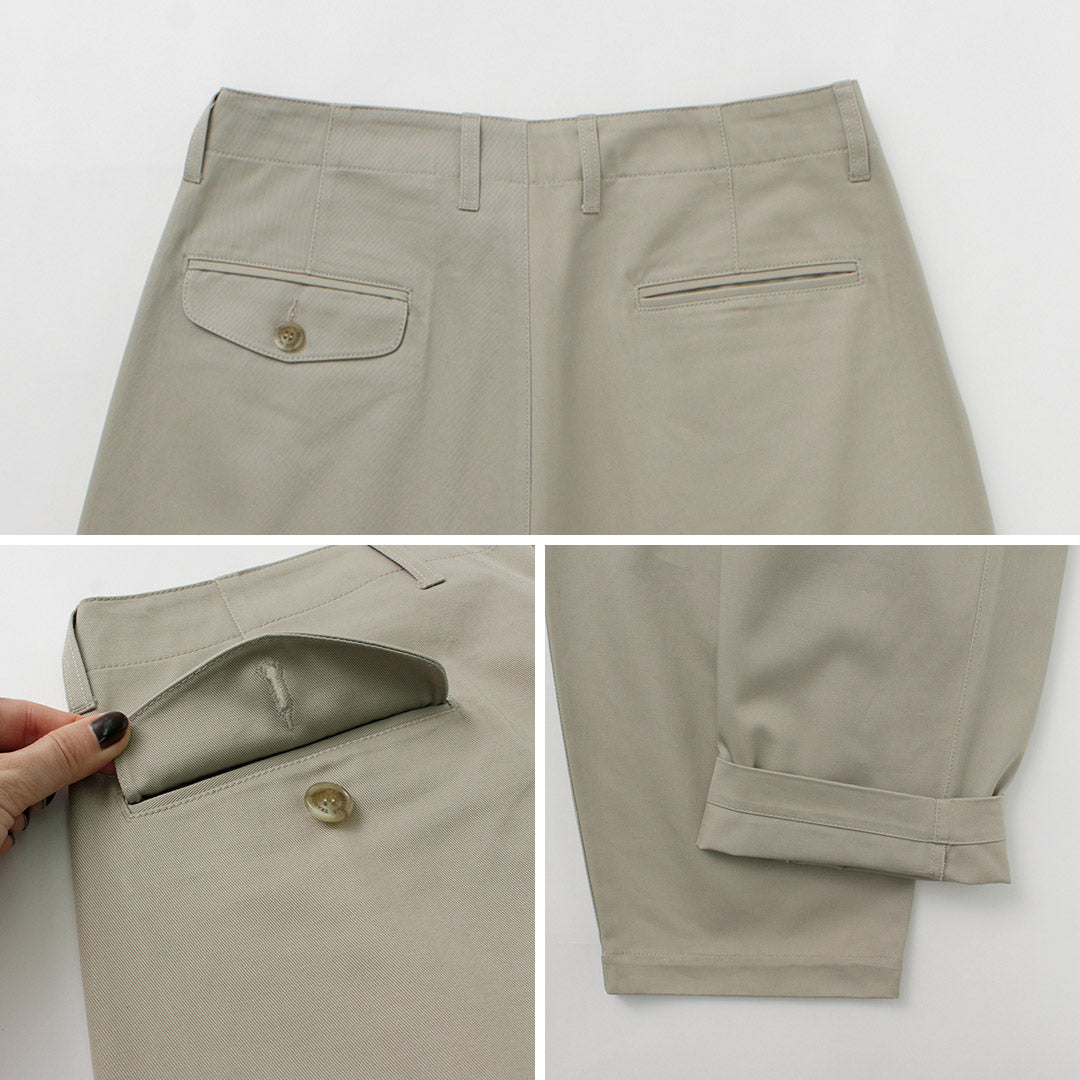 Slacks météorologiques traditionnels / Union 104 (ex-US301)