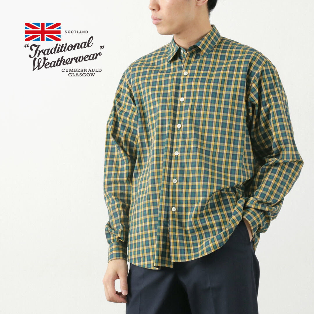 TRADITIONAL WEATHERWEAR / Regular Shirt Liberty