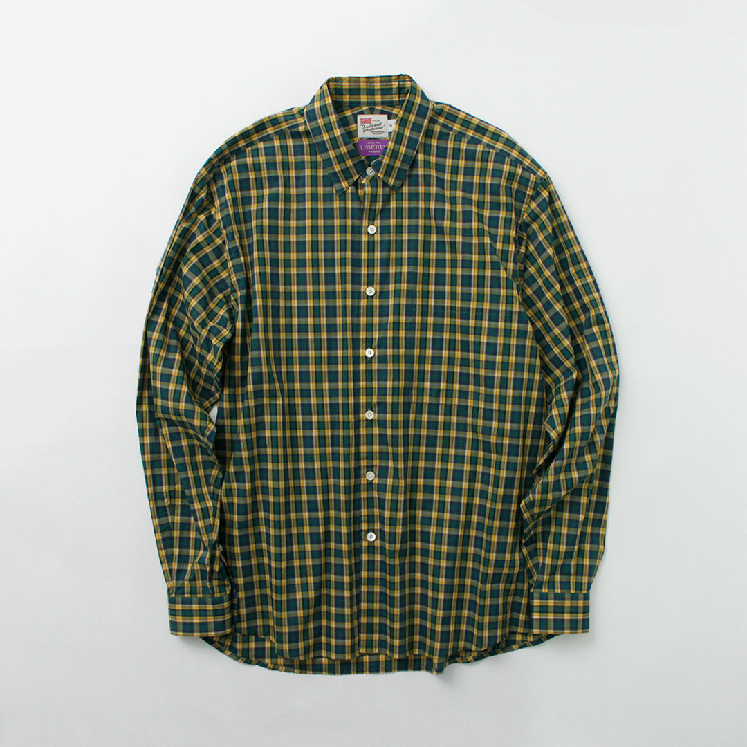 Ropa de clima tradicional / camisa regular Libertad