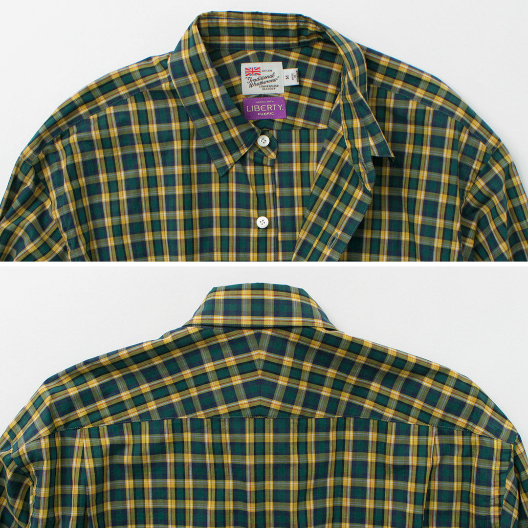 Ropa de clima tradicional / camisa regular Libertad