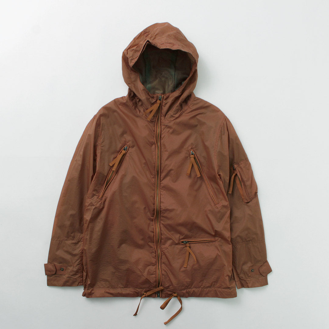 DIP/DZT / 2 Layer Hooded Coat