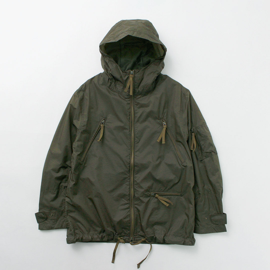 DIP/DZT / 2 Layer Hooded Coat