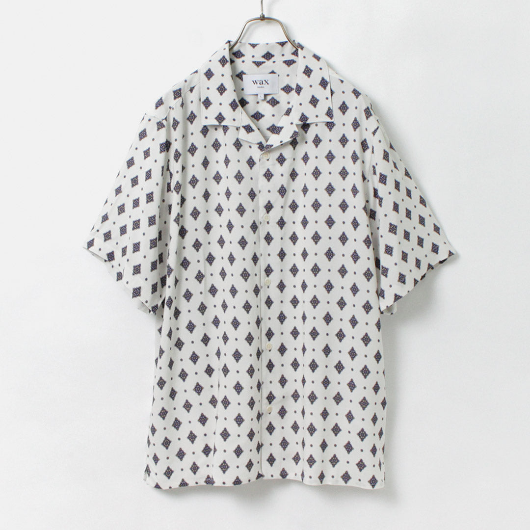 Cera londres / didcot camisa de manga corta ditsy baldoso