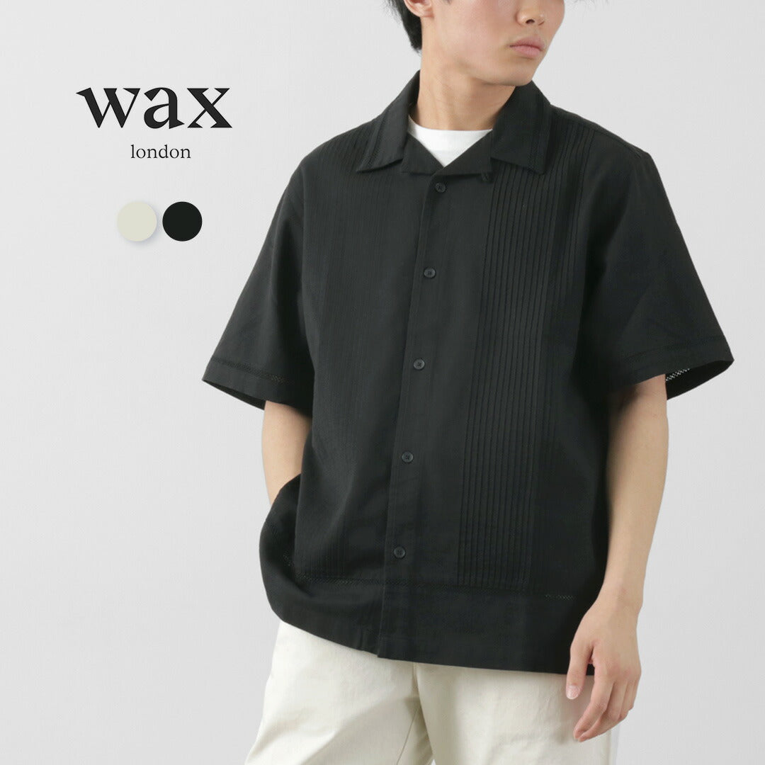 WAX LONDON / Newton Pintuck shirt