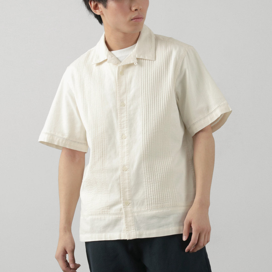 WAX LONDON / Newton Pintuck shirt