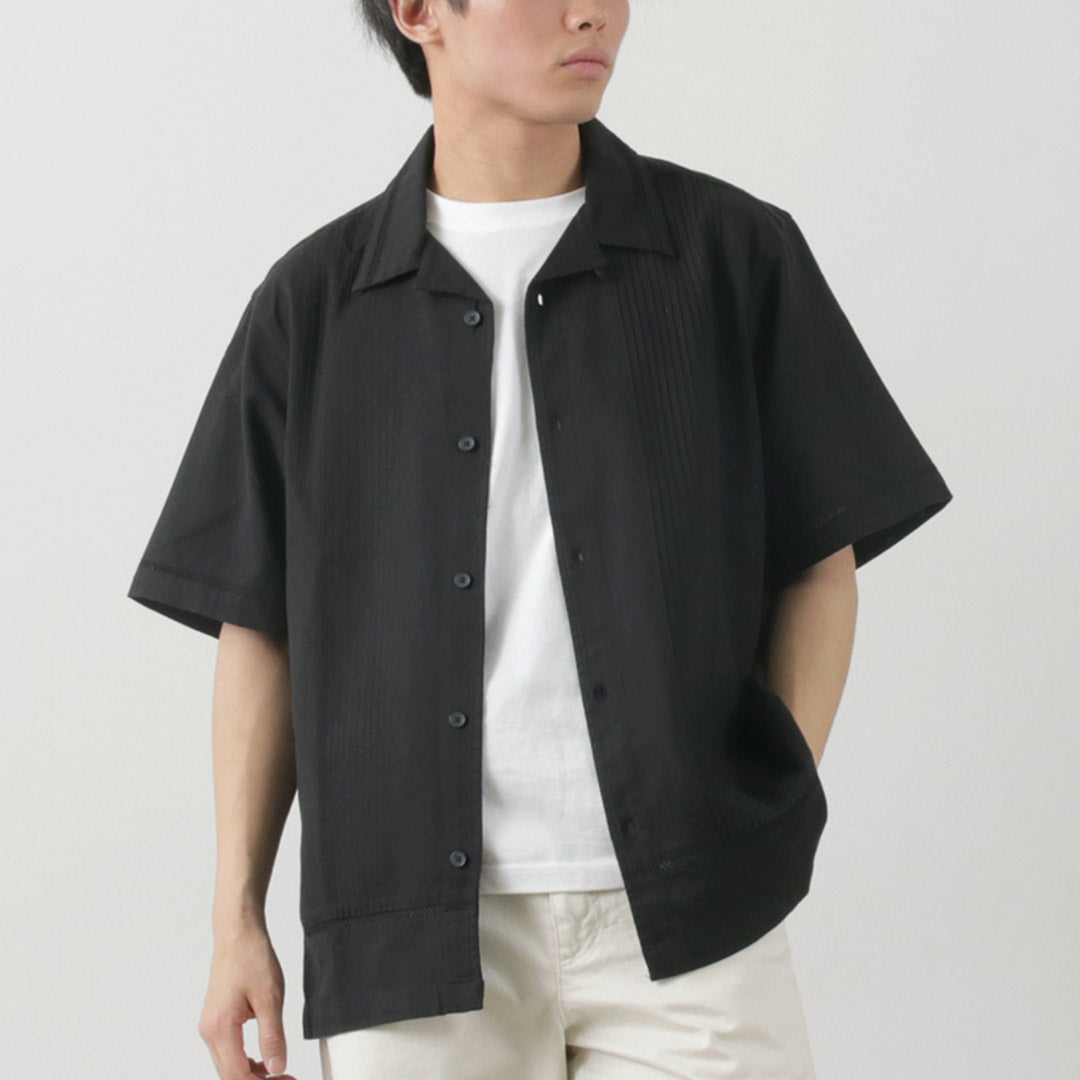 WAX LONDON / Newton Pintuck shirt