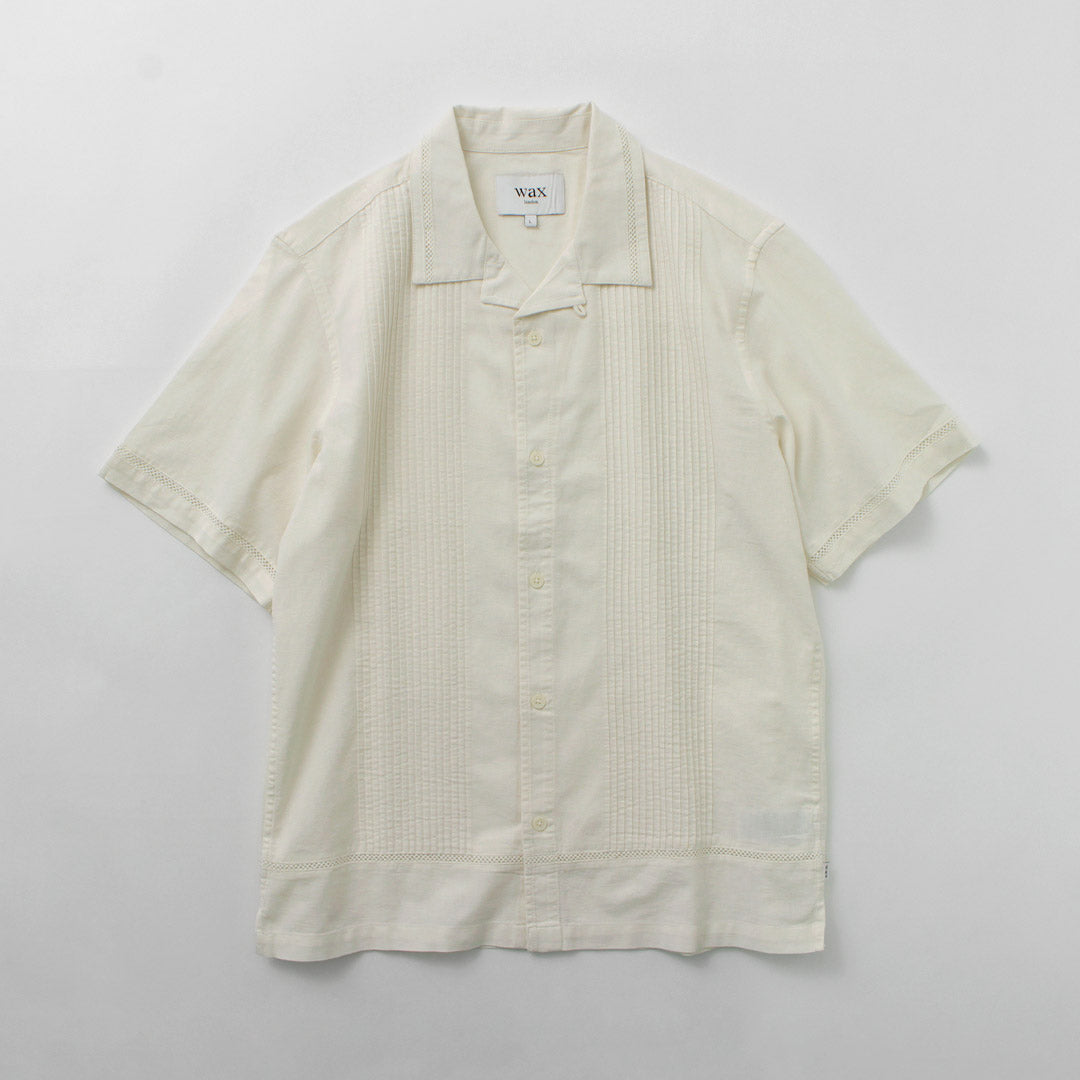 WAX LONDON / Newton Pintuck shirt