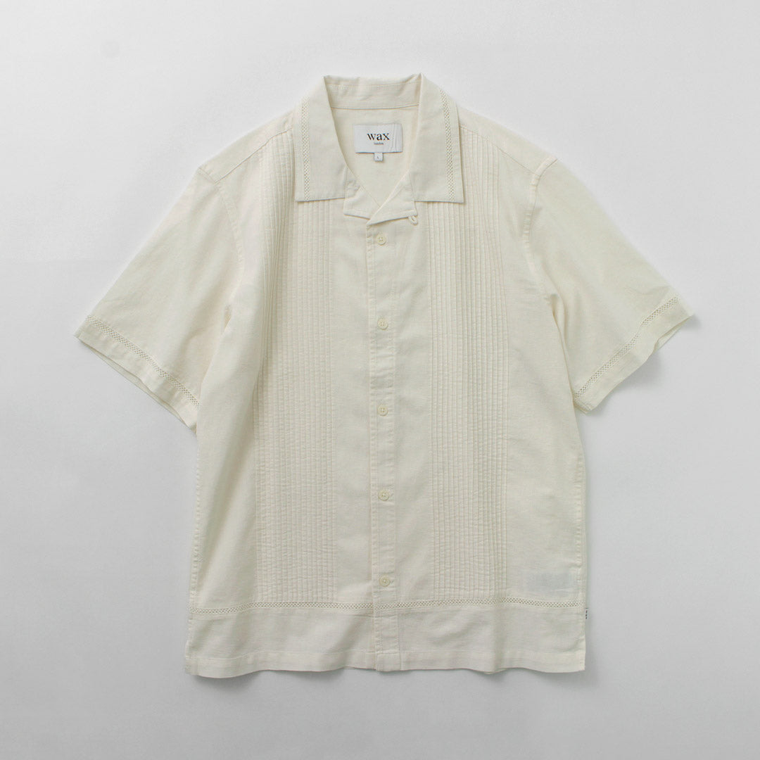 WAX LONDON / Newton Pintuck shirt