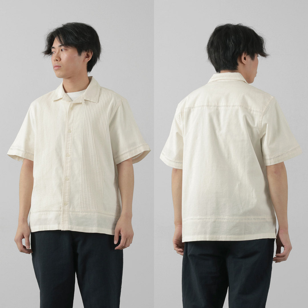 WAX LONDON / Newton Pintuck shirt