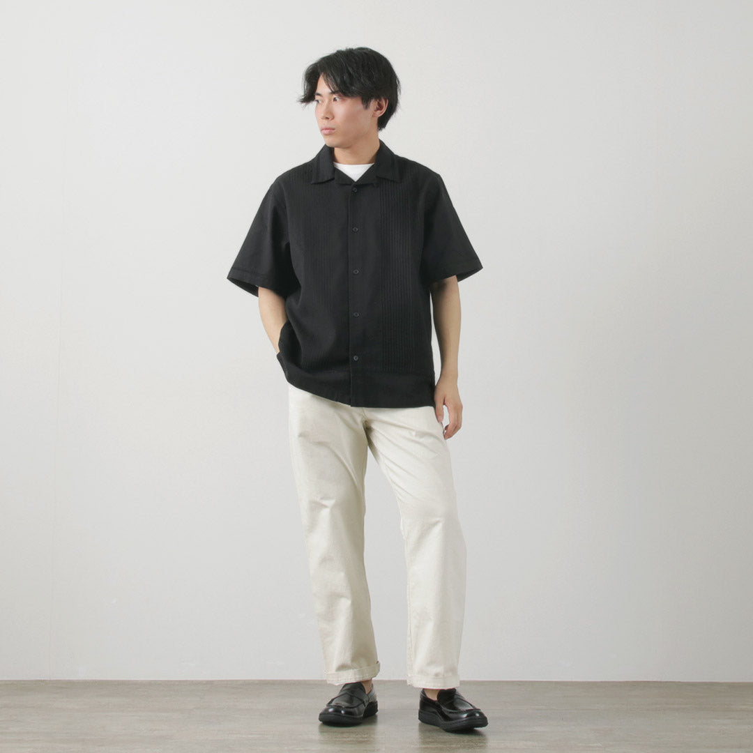 WAX LONDON / Newton Pintuck shirt