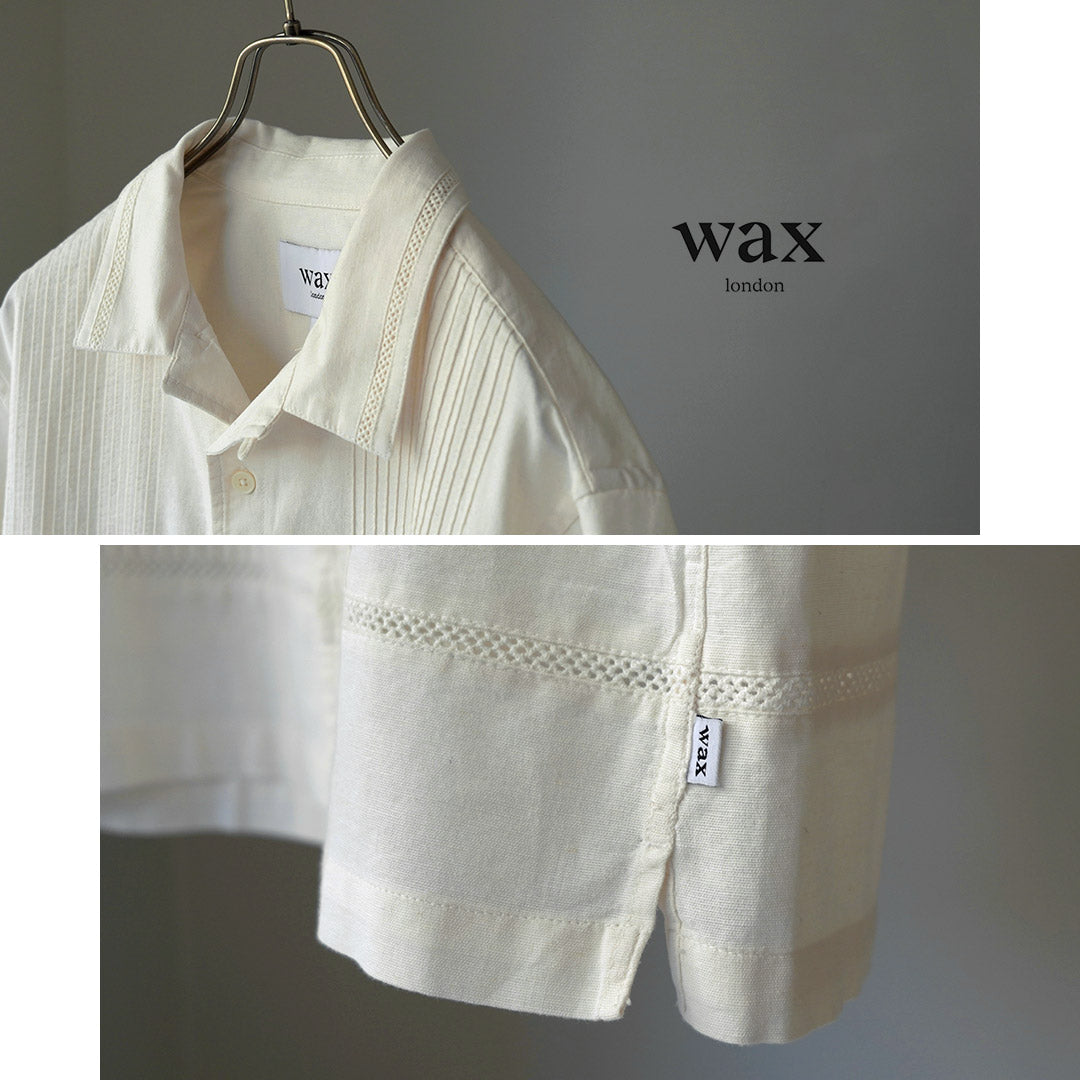 WAX LONDON / Newton Pintuck shirt