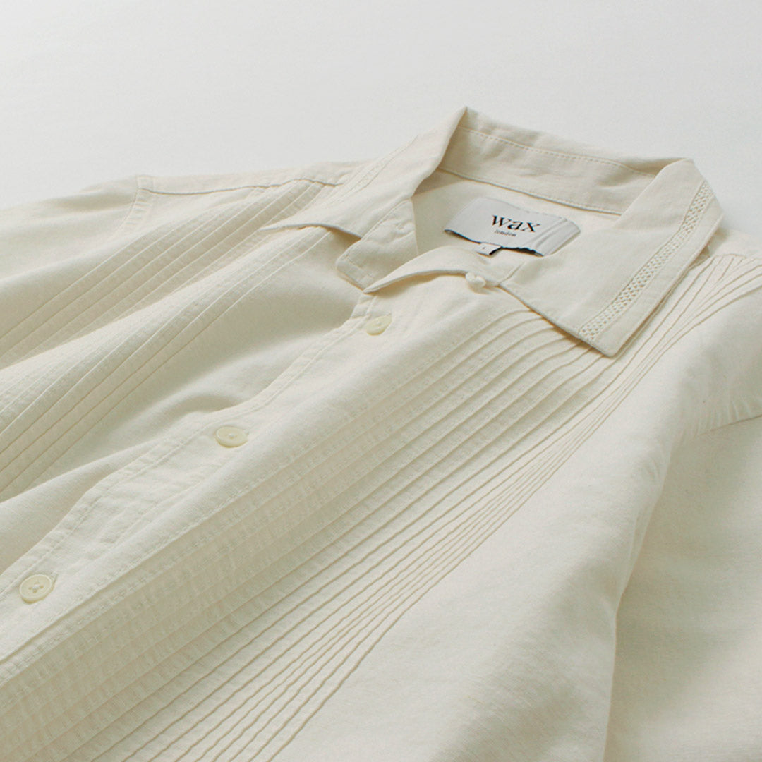 WAX LONDON / Newton Pintuck shirt