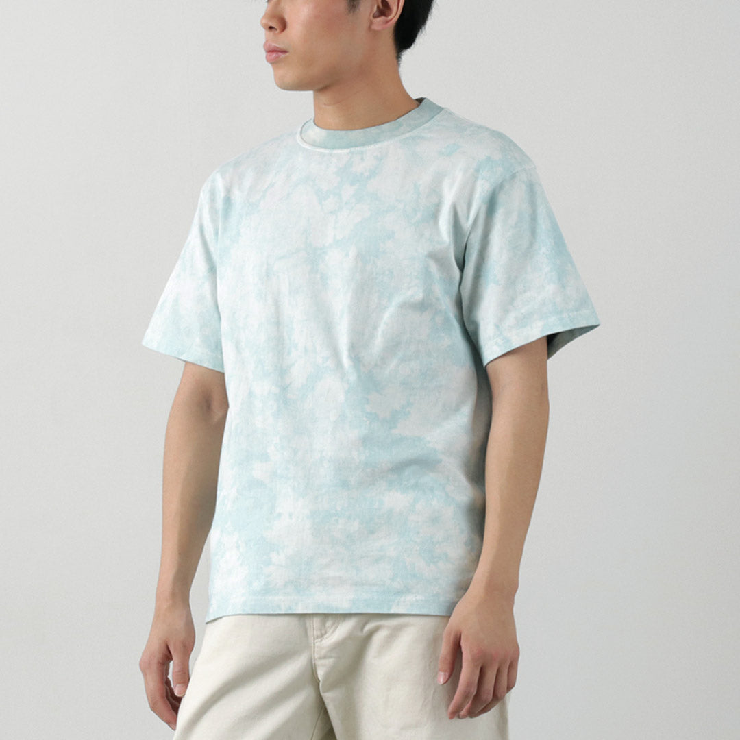 Yonetomi New T-shirt Basic / Yonetomi × Watanabes Garment Dye