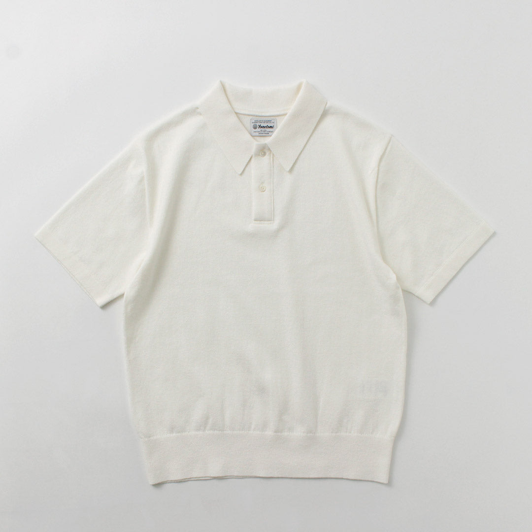 YONETOMI NEW BASIC / Light Wave Cotton Knit PO