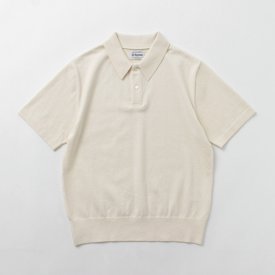 YONETOMI NEW BASIC / Light Wave Cotton Knit PO