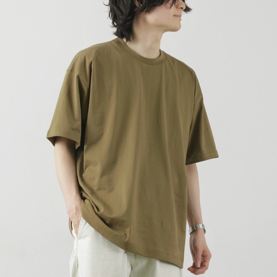 GICIPI / GRANCHIO Crew Neck Relaxed Fit T-Shirt