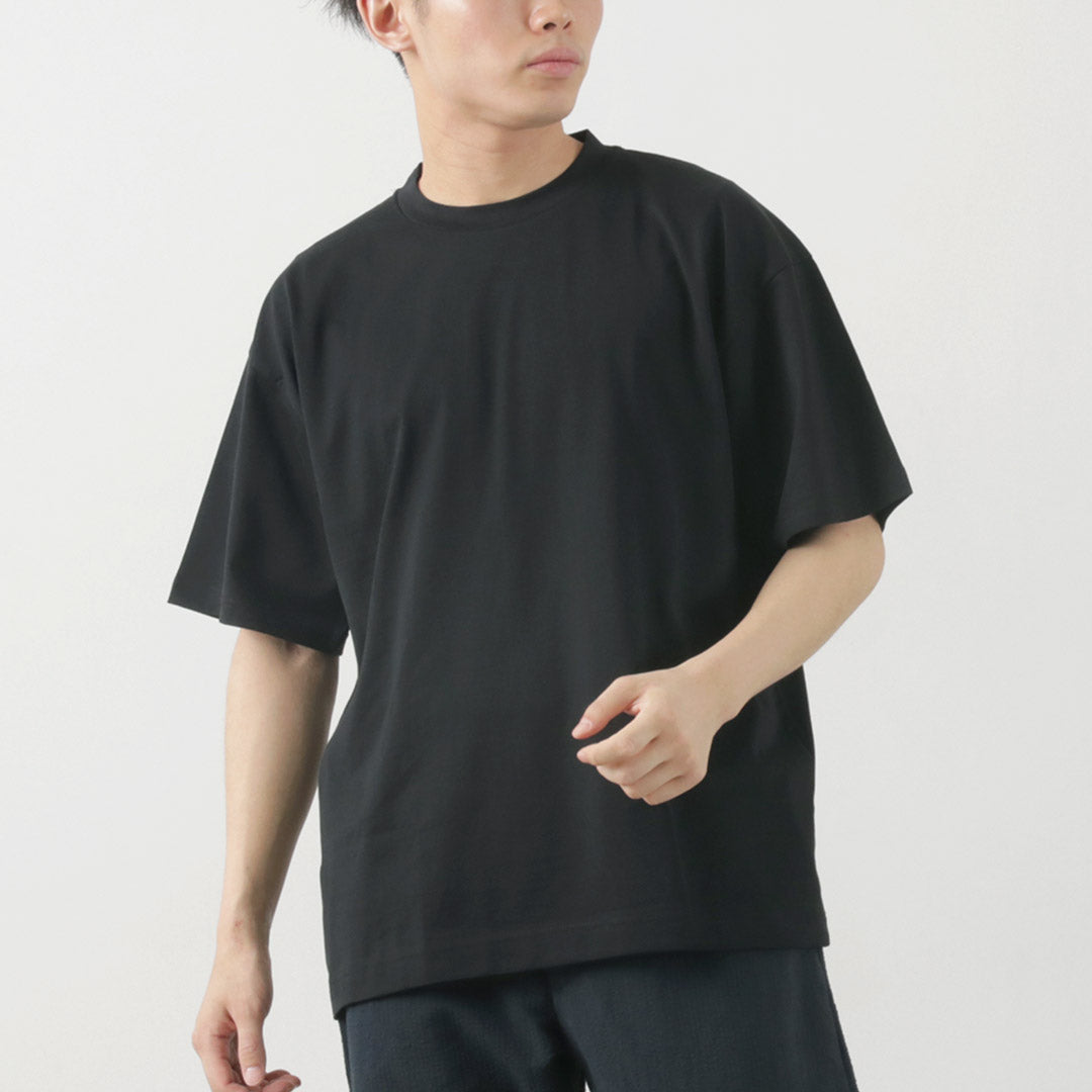 GIECIPI / GRANCHIO CREW NECK LELSTED FIT THER 티셔츠