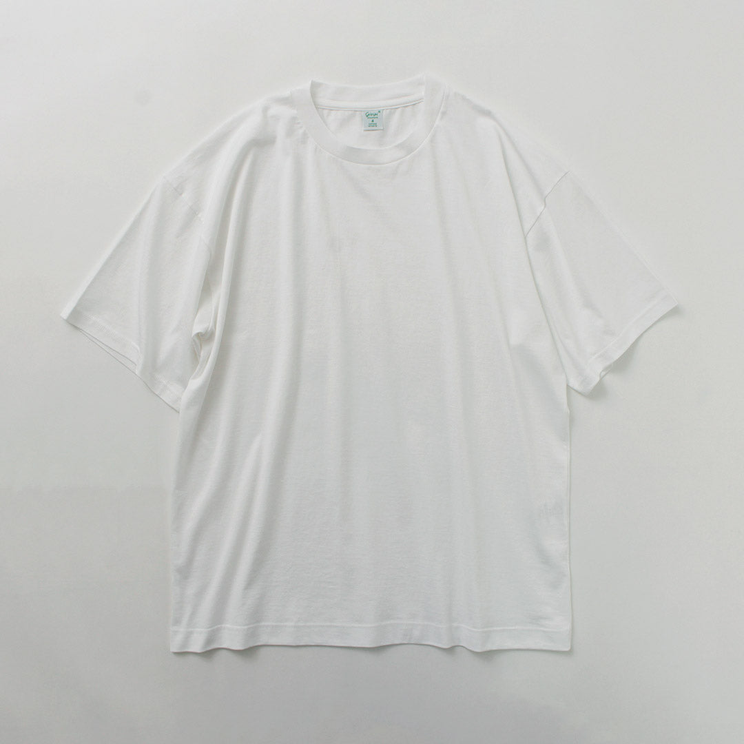 GICIPI / GRANCHIO Crew Neck Relaxed Fit T-Shirt