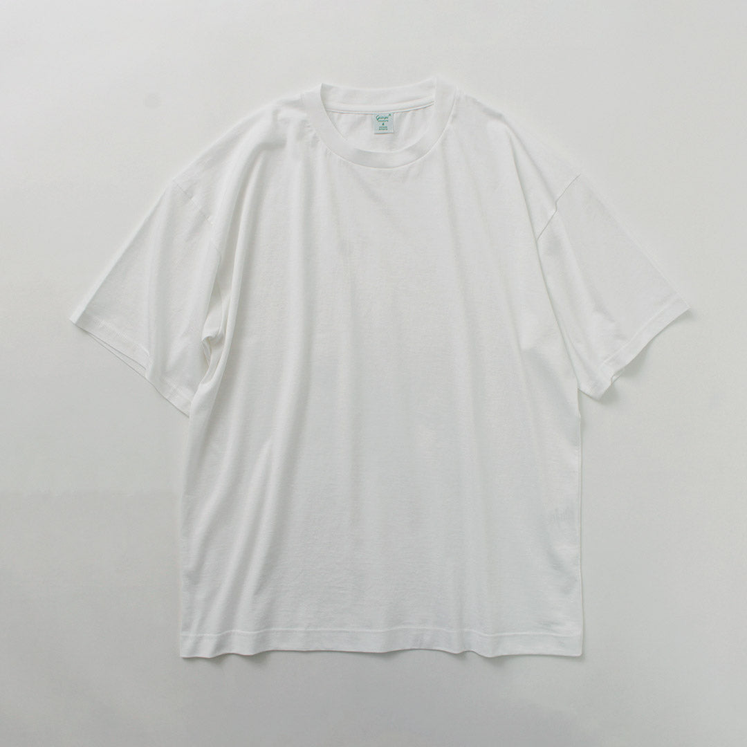 GICIPI / GRANCHIO Crew Neck Relaxed Fit T-Shirt