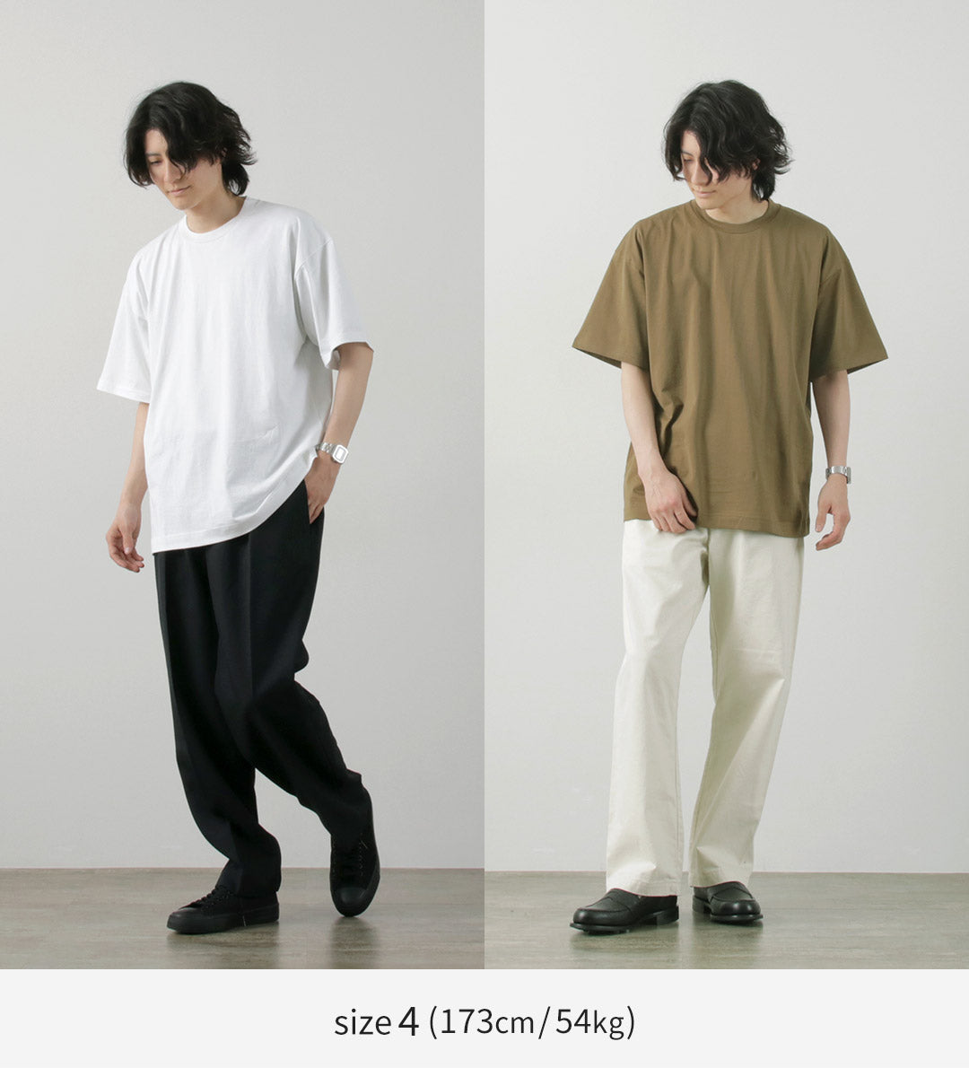 GIECIPI / GRANCHIO CREW NECK LELSTED FIT THER 티셔츠