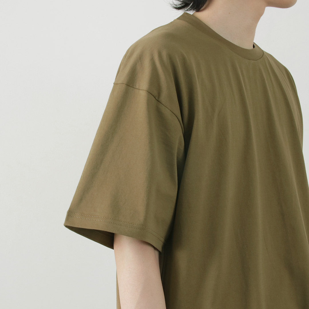 GICIPI / GRANCHIO Crew Neck Relaxed Fit T-Shirt