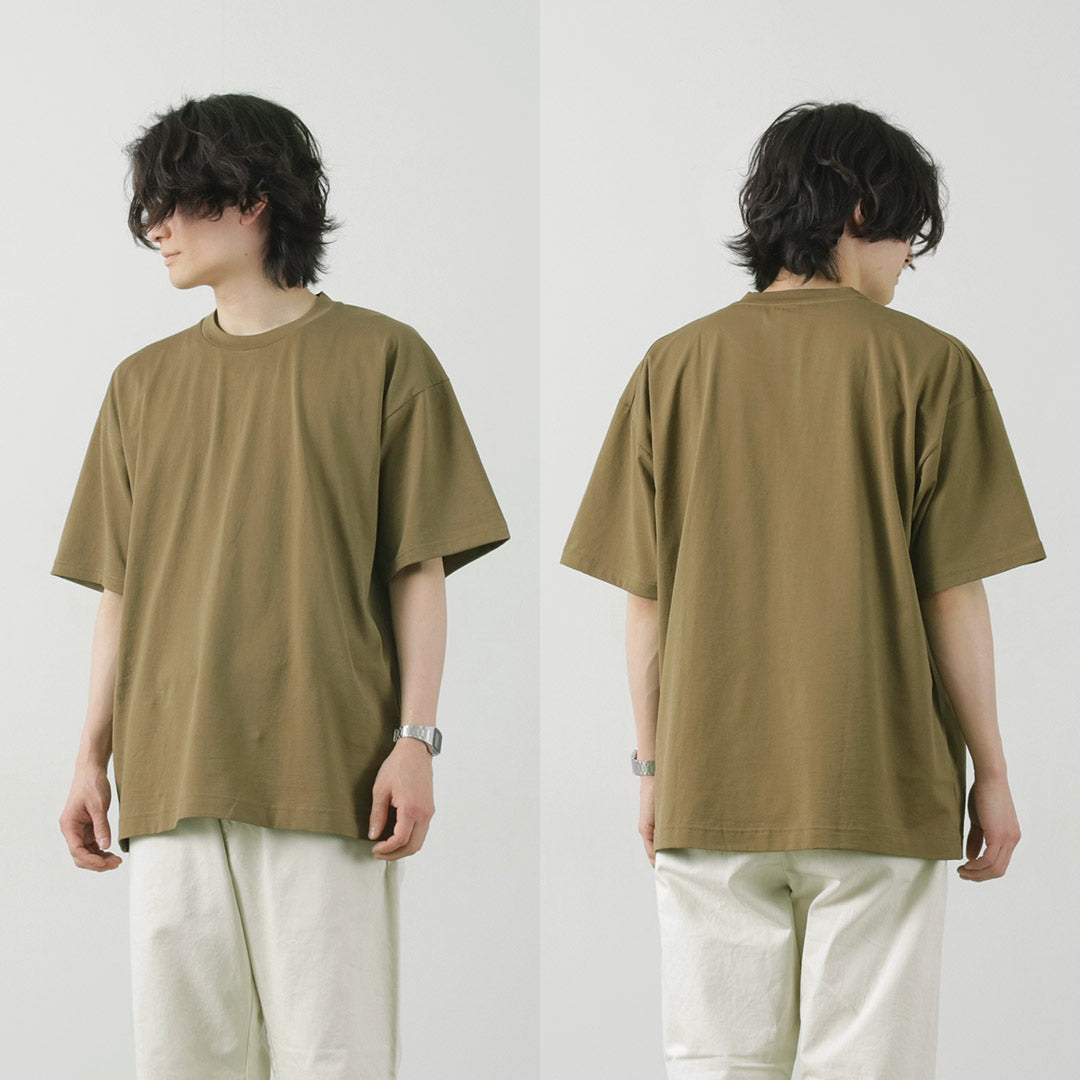 GICIPI / GRANCHIO Crew Neck Relaxed Fit T-Shirt