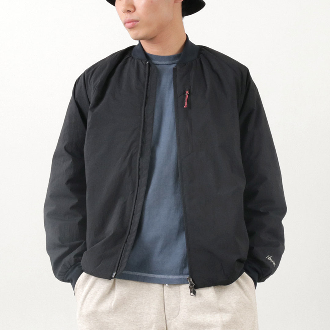 NANGA / Soft Down Varsity Blouson