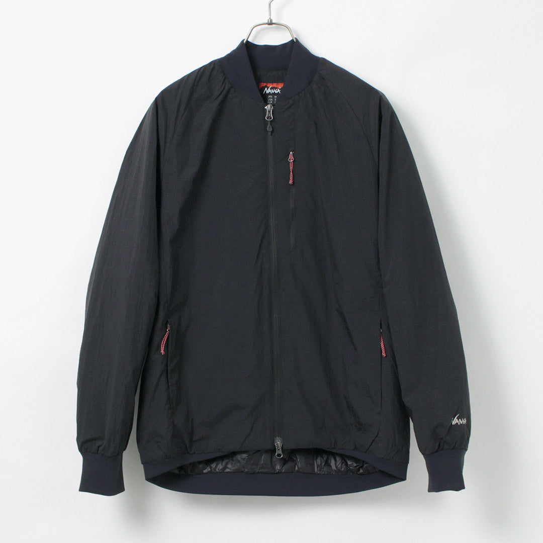 Nanga / soft down Varsity Blouson