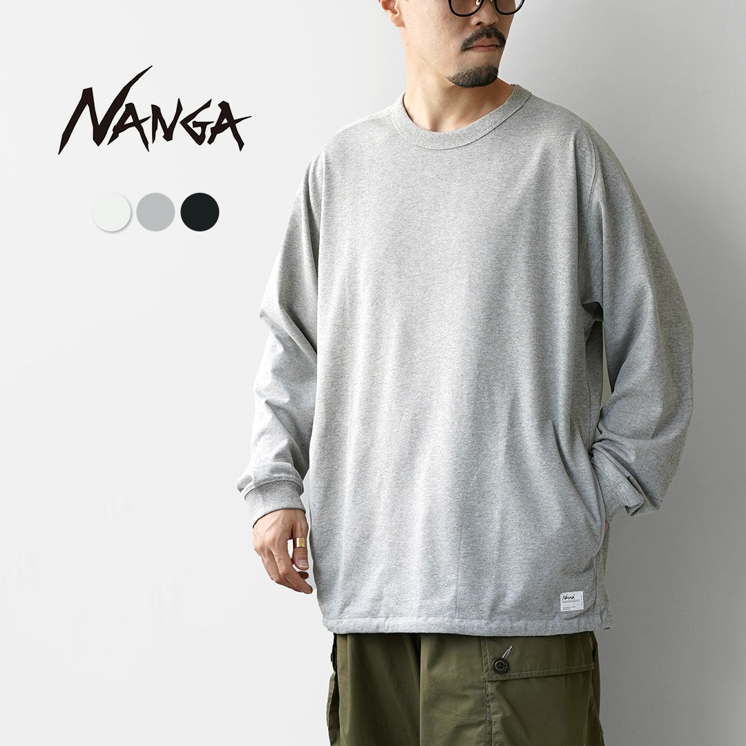 Nanga / Eco Hybrid超大长袖T恤