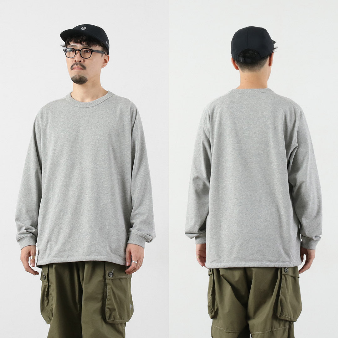 Nanga / Eco Hybrid超大长袖T恤