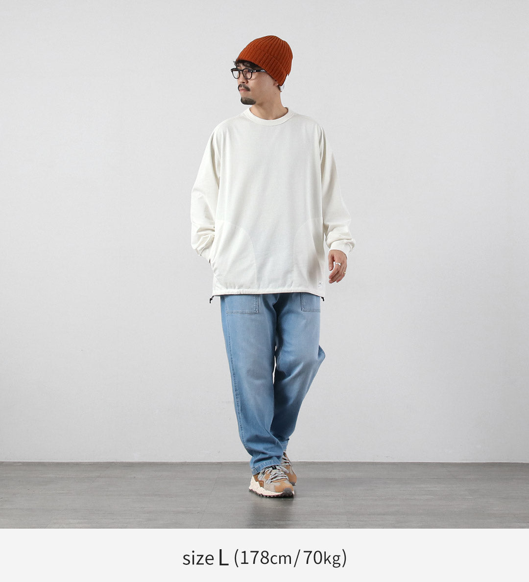 Nanga / Eco Hybrid超大长袖T恤