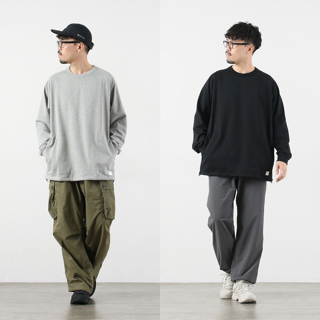 Nanga / Eco Hybrid超大长袖T恤