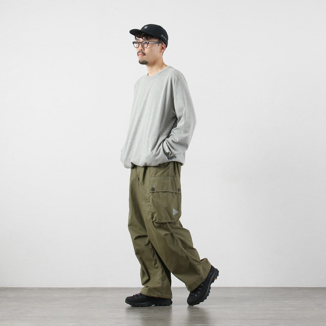 Nanga / Eco Hybrid超大长袖T恤