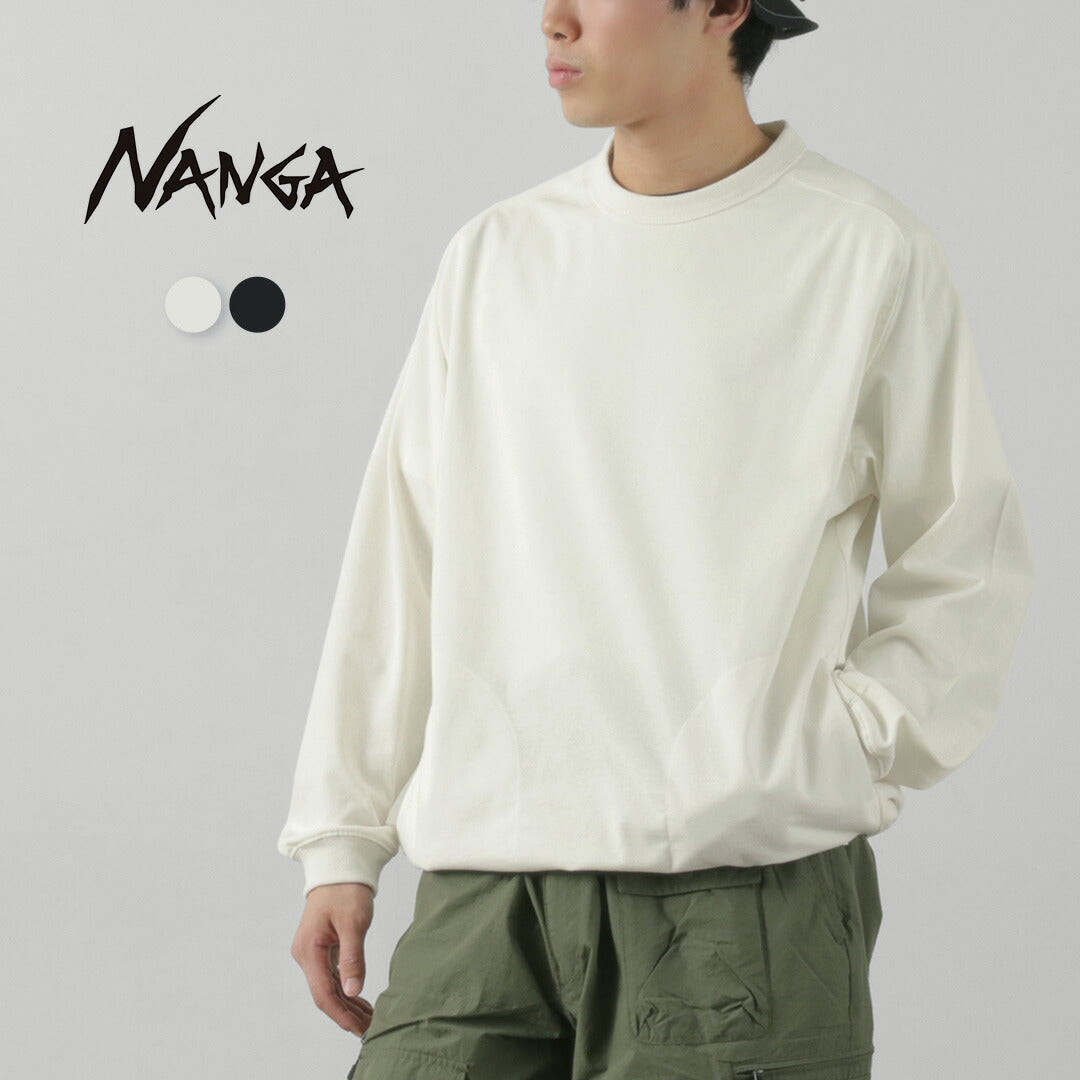 NANGA / Eco Hybrid Oversized Long Sleeve T-Shirt