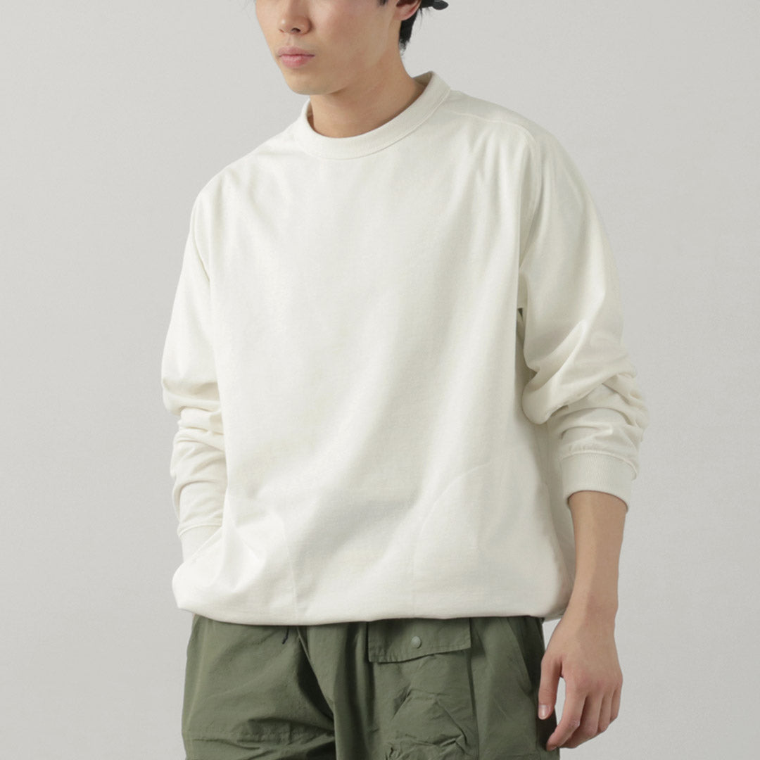 NANGA / Eco Hybrid Oversized Long Sleeve T-Shirt