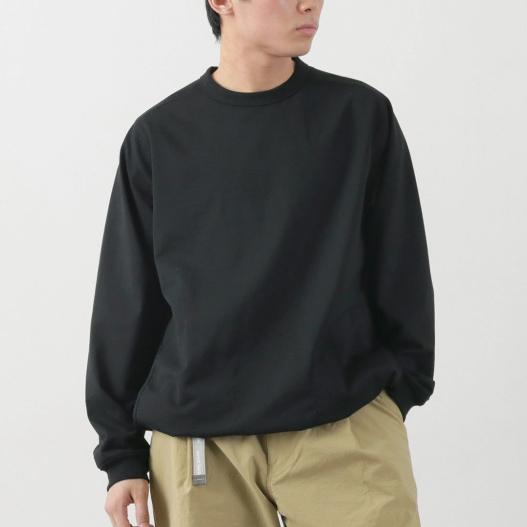 NANGA / Eco Hybrid Oversized Long Sleeve T-Shirt