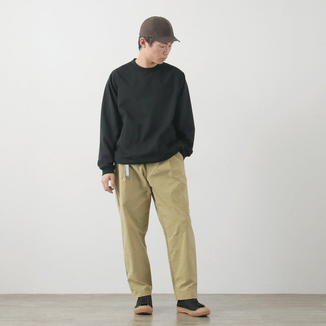 NANGA / Eco Hybrid Oversized Long Sleeve T-Shirt