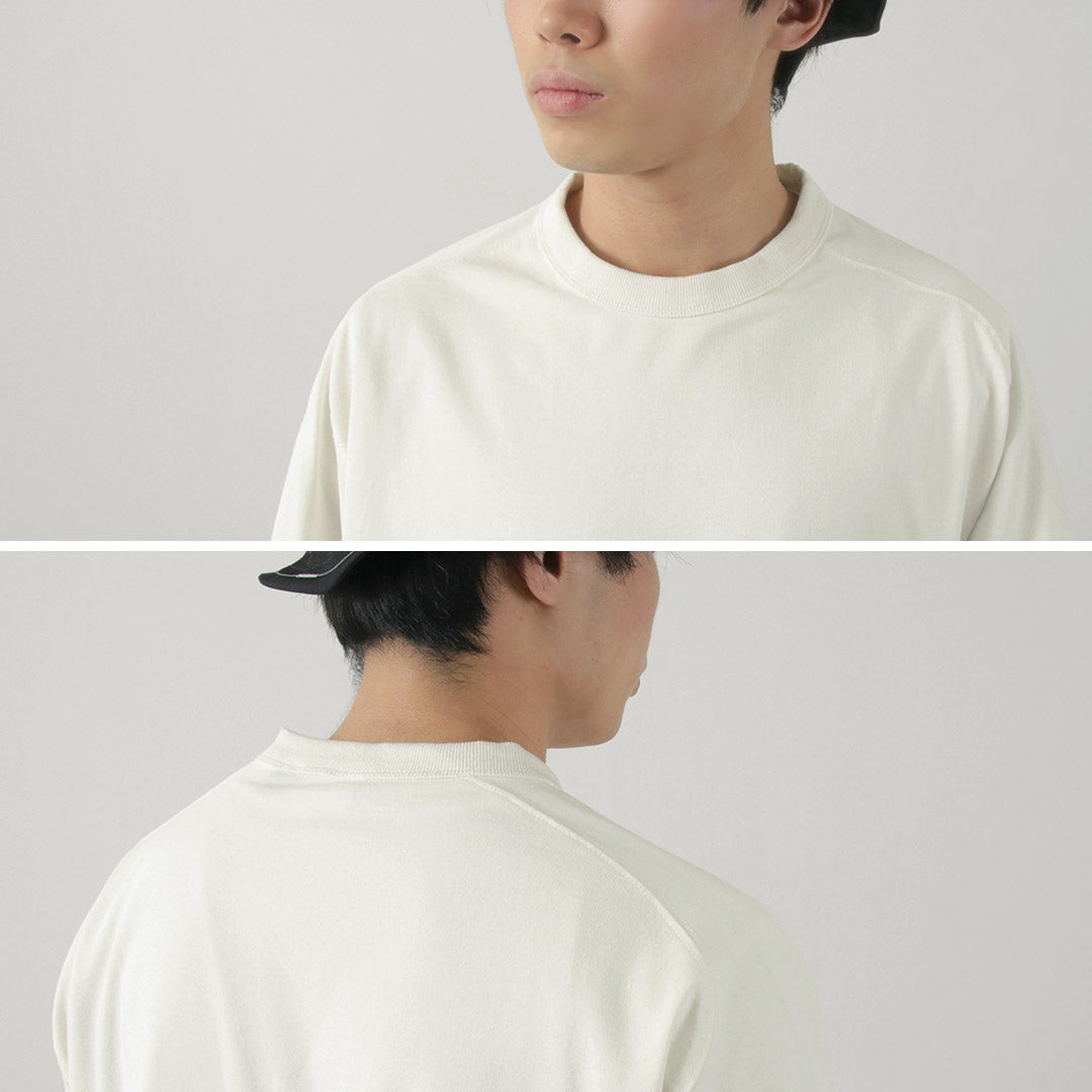 NANGA / Eco Hybrid Oversized Long Sleeve T-Shirt