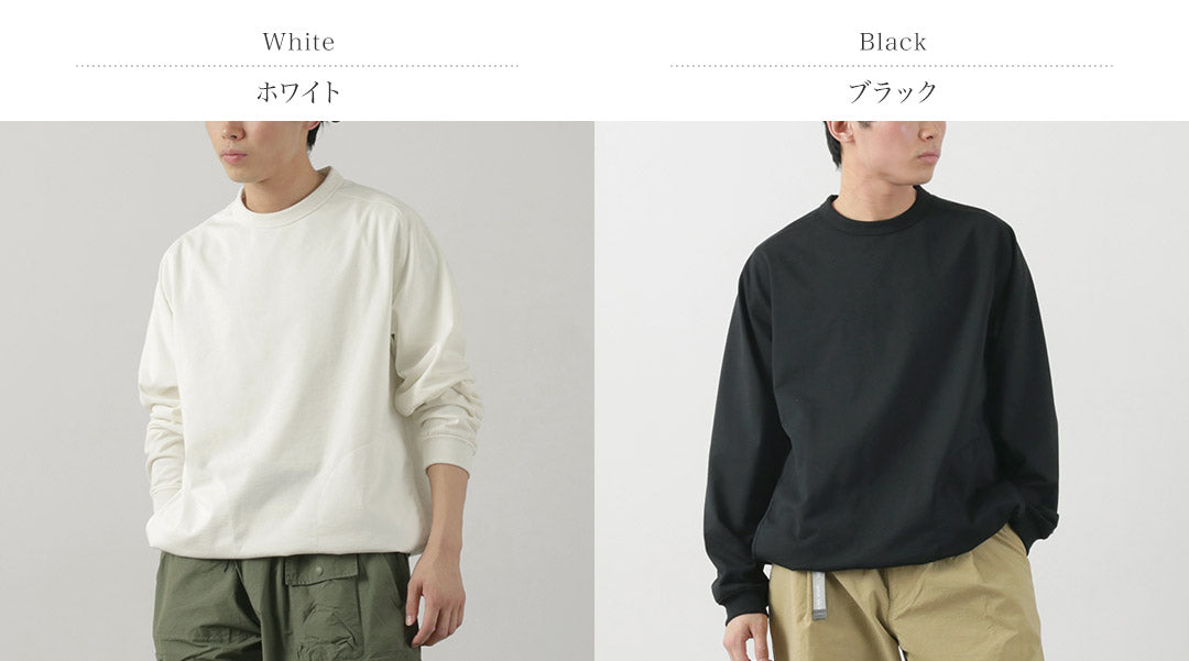 NANGA / Eco Hybrid Oversized Long Sleeve T-Shirt