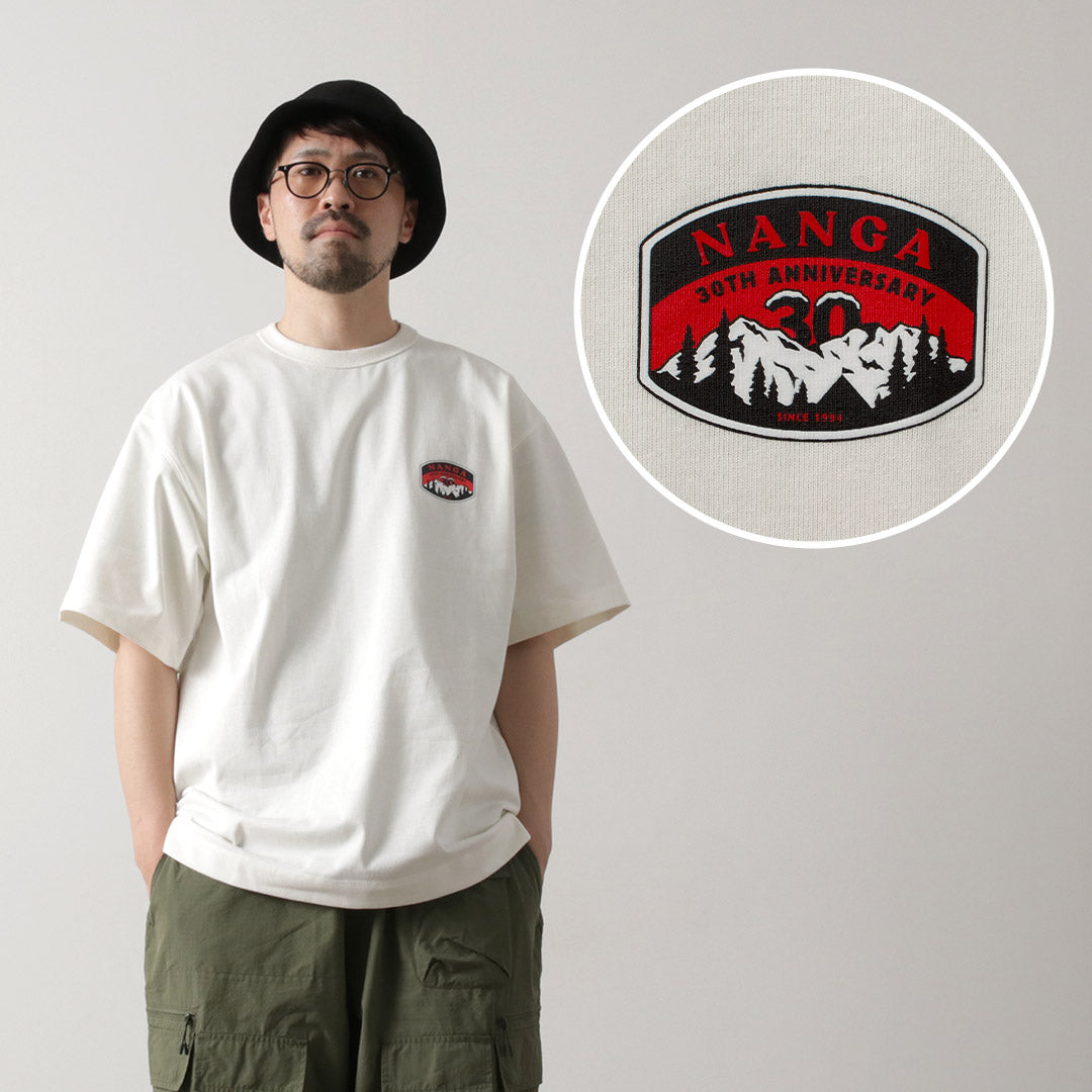 NANGA / Eco Hybrid NANGA  30th Anniversary T-shirt