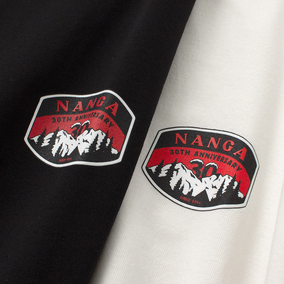 Nanga / Eco Hybrid Nanga 30th Anniversary T-shirt