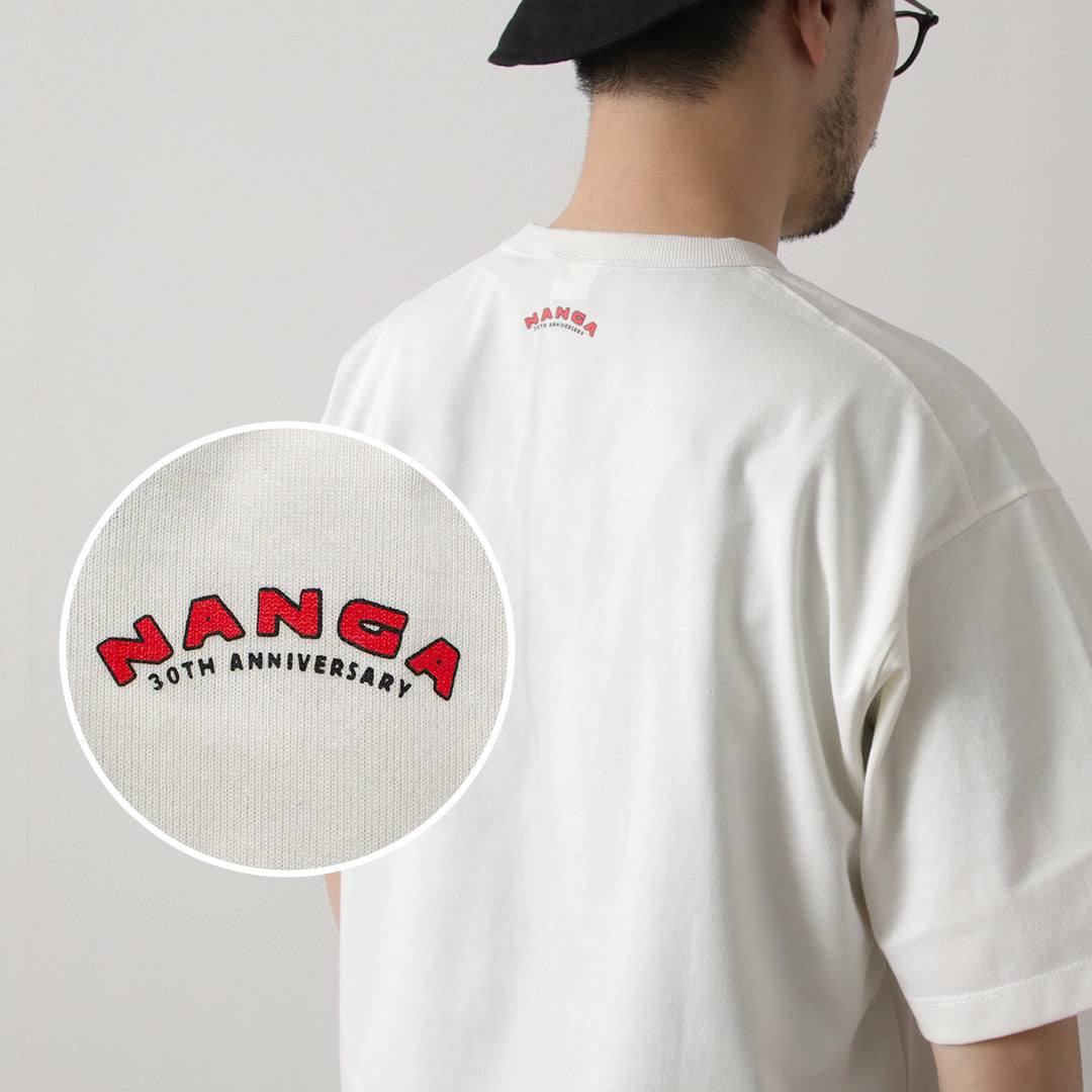 Nanga / Eco Hybrid Nanga 30th Anniversary T-shirt