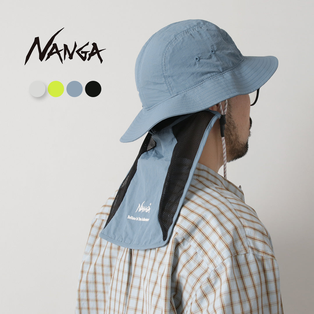 Nanga / Nylon Tusser Sunshade Hat