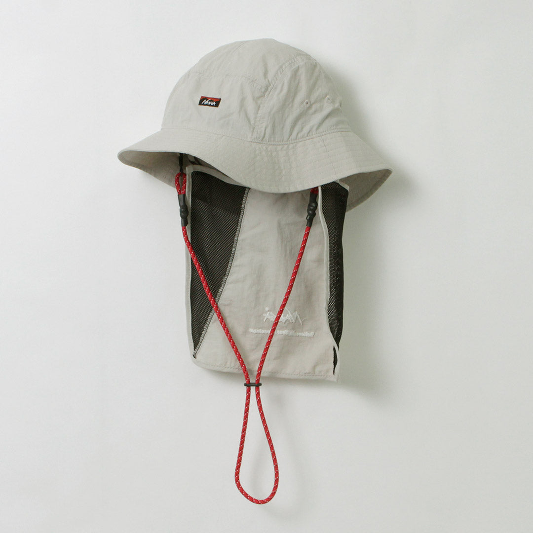 NANGA / Nylon Tusser Sunshade Hat